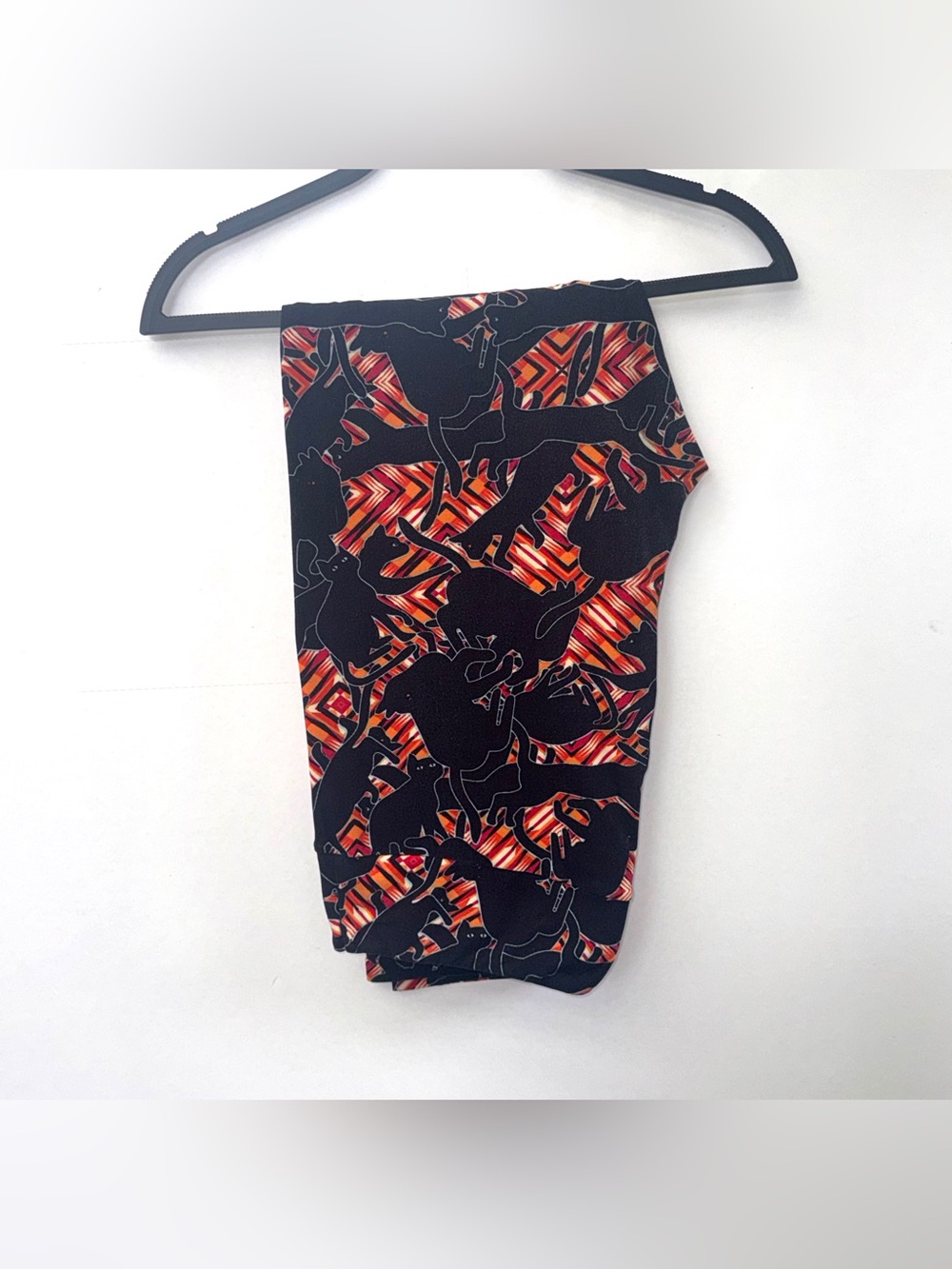 Womes’s Lularoe TC2a Halloween Cats Leggings